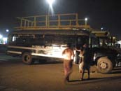Bus at Burning Man