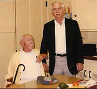 Frank Hursley Sr. and Frank Hursley Jr.