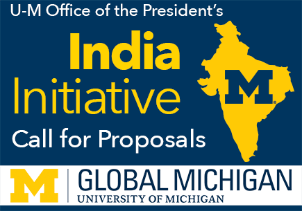 U-M Office of the President issues call for proposals for India Initiative