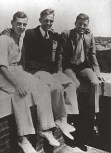 Wallenberg with friends