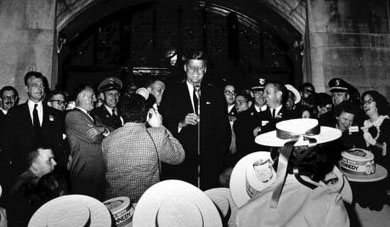 JFK at the Union, 1960