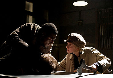 THE VIOLENCE IN ‘INGLOURIOUS BASTERDS’ IS GRAPHIC AND RELENTLESS.