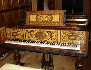 Cook piano, courtesy of Margaret Leary.
