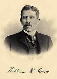William Cook portrait, courtesy of the Bentley Historical Library.
