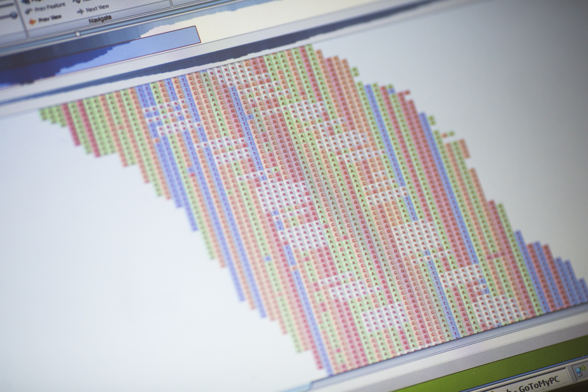 GENOMENON is a software program that finds mutation in DNA to help improve cancer diagnosis and treatment.  Photo: Joseph Xu, Michigan Engineering Communications & Marketing