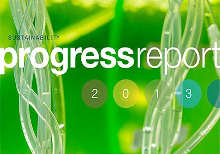 University of Michigan Planet Blue sustainability report cover