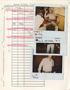 Polaroids from Lone Star.