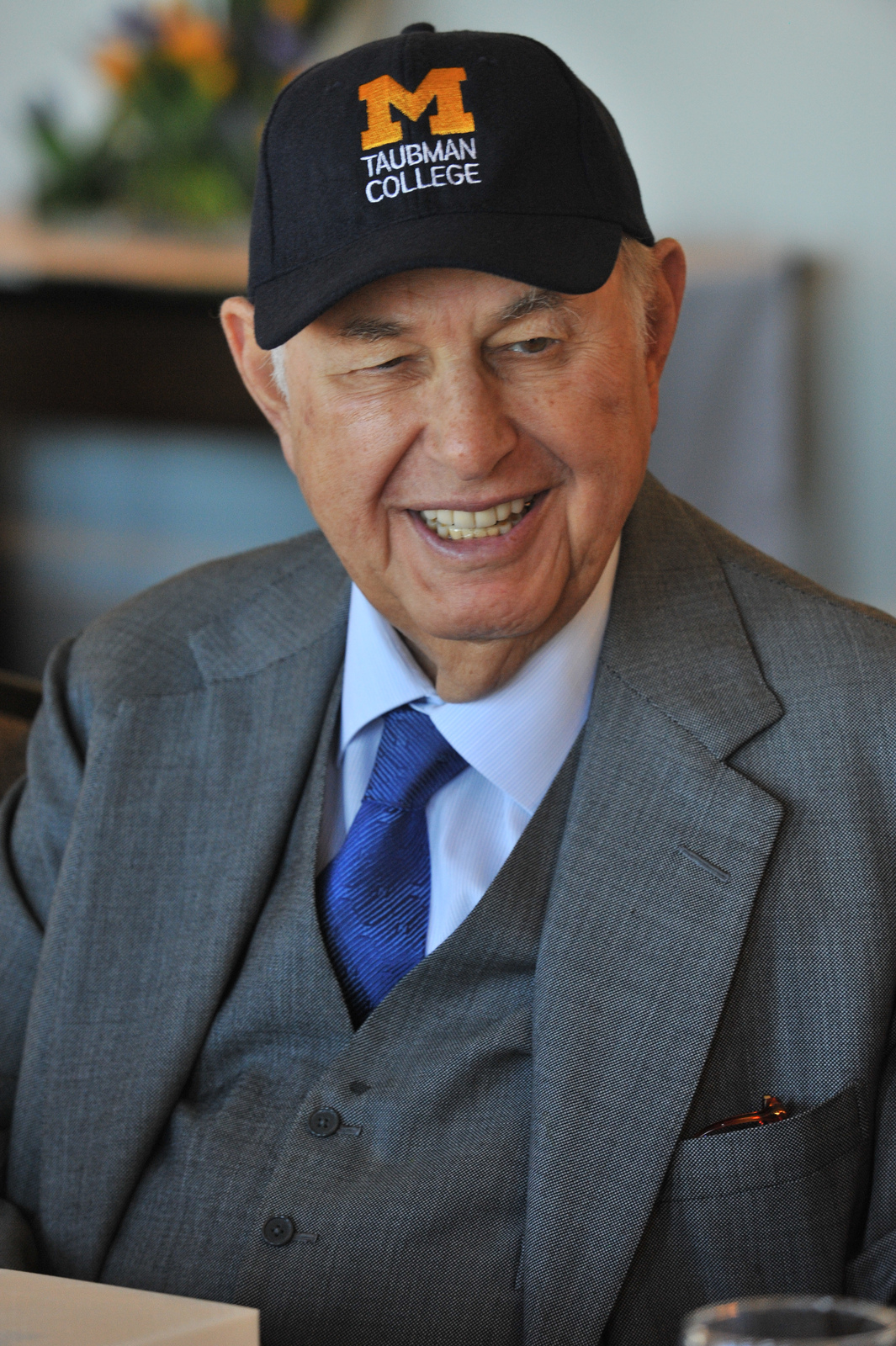 A. Alfred Taubman