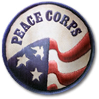 A Peace Corps badge. (stock image)