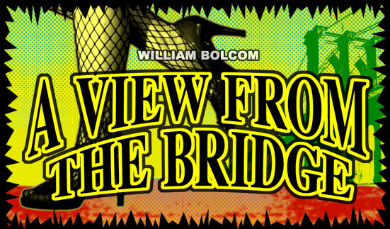 A View from the Bridge event flyer