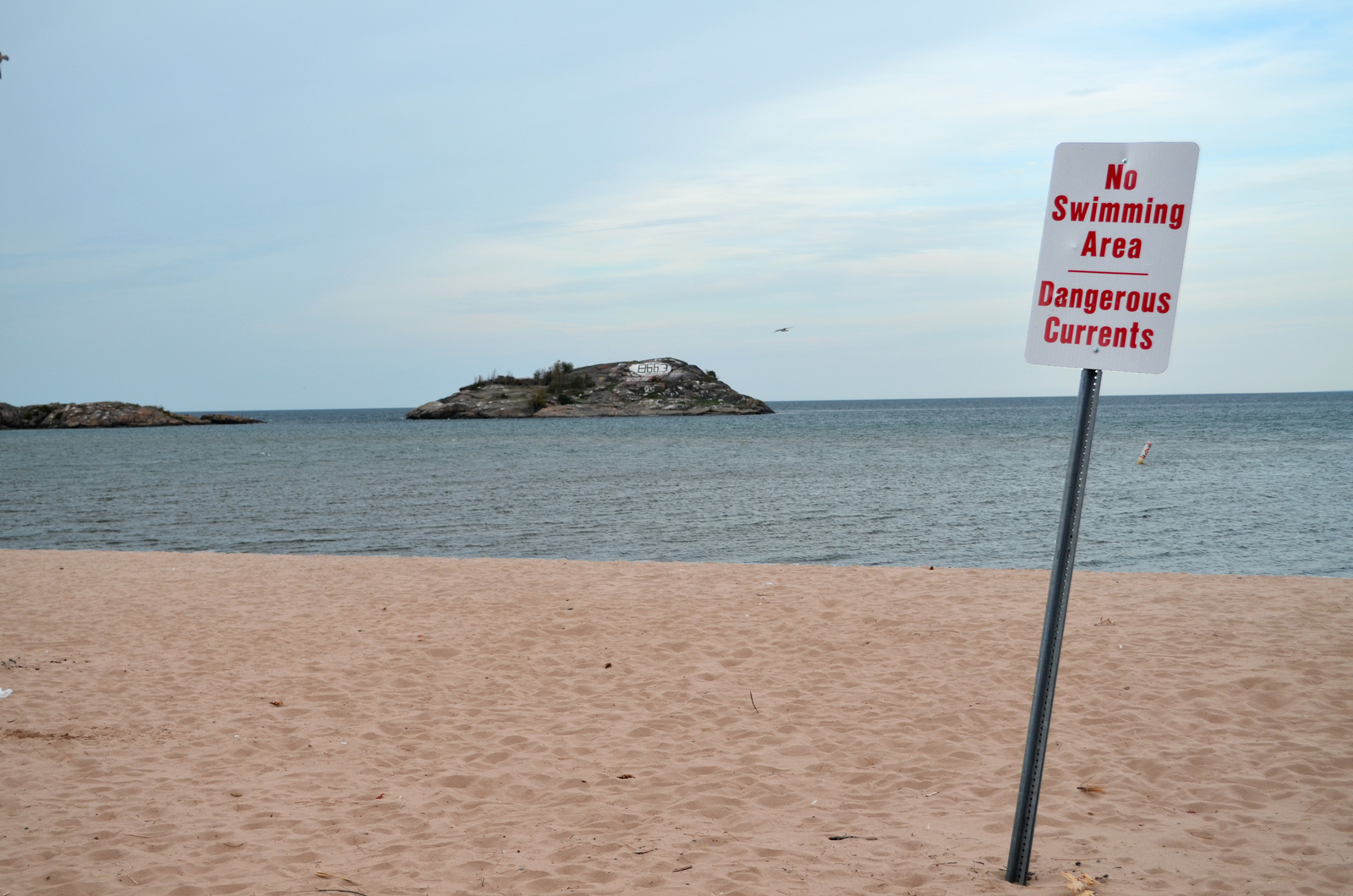 Picnic Rocks, Shiras Park, Marquette, MI. Image credit: Michigan Sea Grant