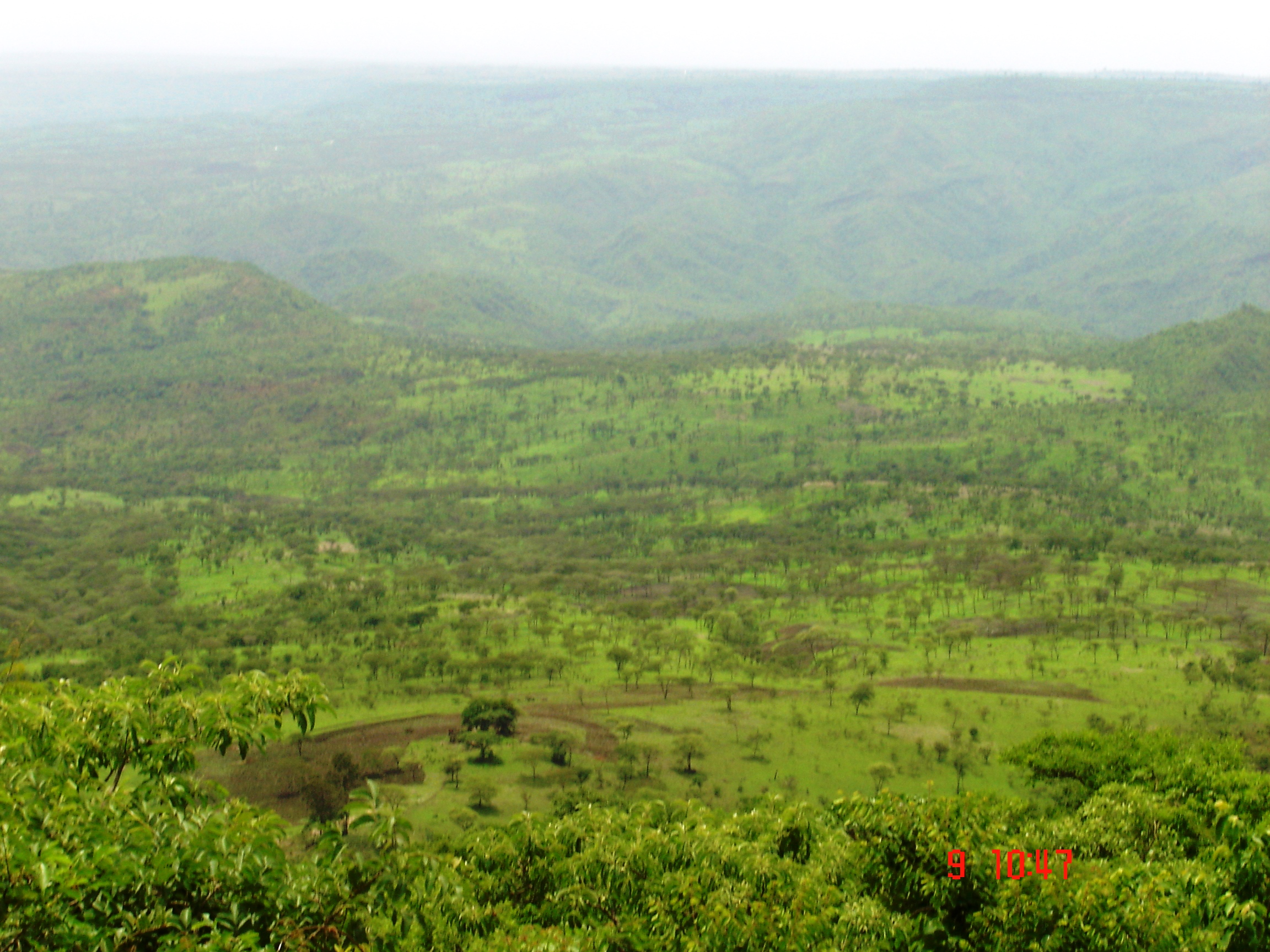 A highlands region in Ethiopia. Image credit: Asnakew Yeshiwondim