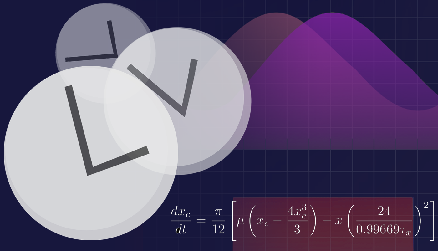 Abstract illustration generally illustrating sleep cycles. Image credit: Olivia Walch