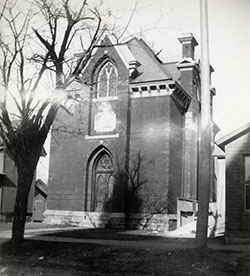 Historic shot of the Shant.