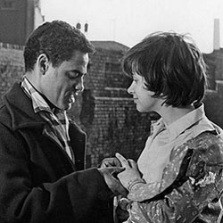 Publicity shot from "A Taste of Honey."