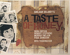 A Taste of Honey film poster.