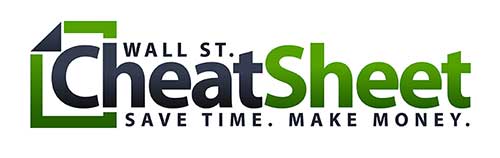 Wall St. Cheat Sheet logo
