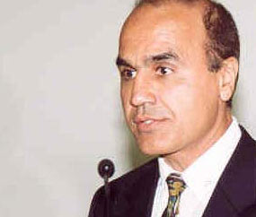 Photo of Mansoor Moaddel. 