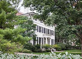 President's house at U-M