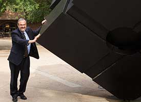 Schlissel spins the Cube, 2014