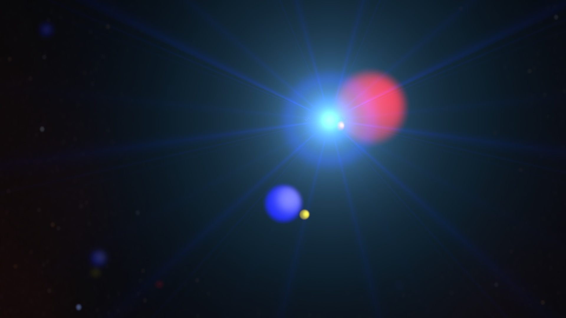 An illustration depicting the "local hot bubble," of gas that a supernova is believed to have left in our galactic neighborhood about ten million years ago. An international team of scientists has determined that it is the source of most of the diffuse X-ray background in our night sky. Image credit: NASA's Goddard Space Flight Center