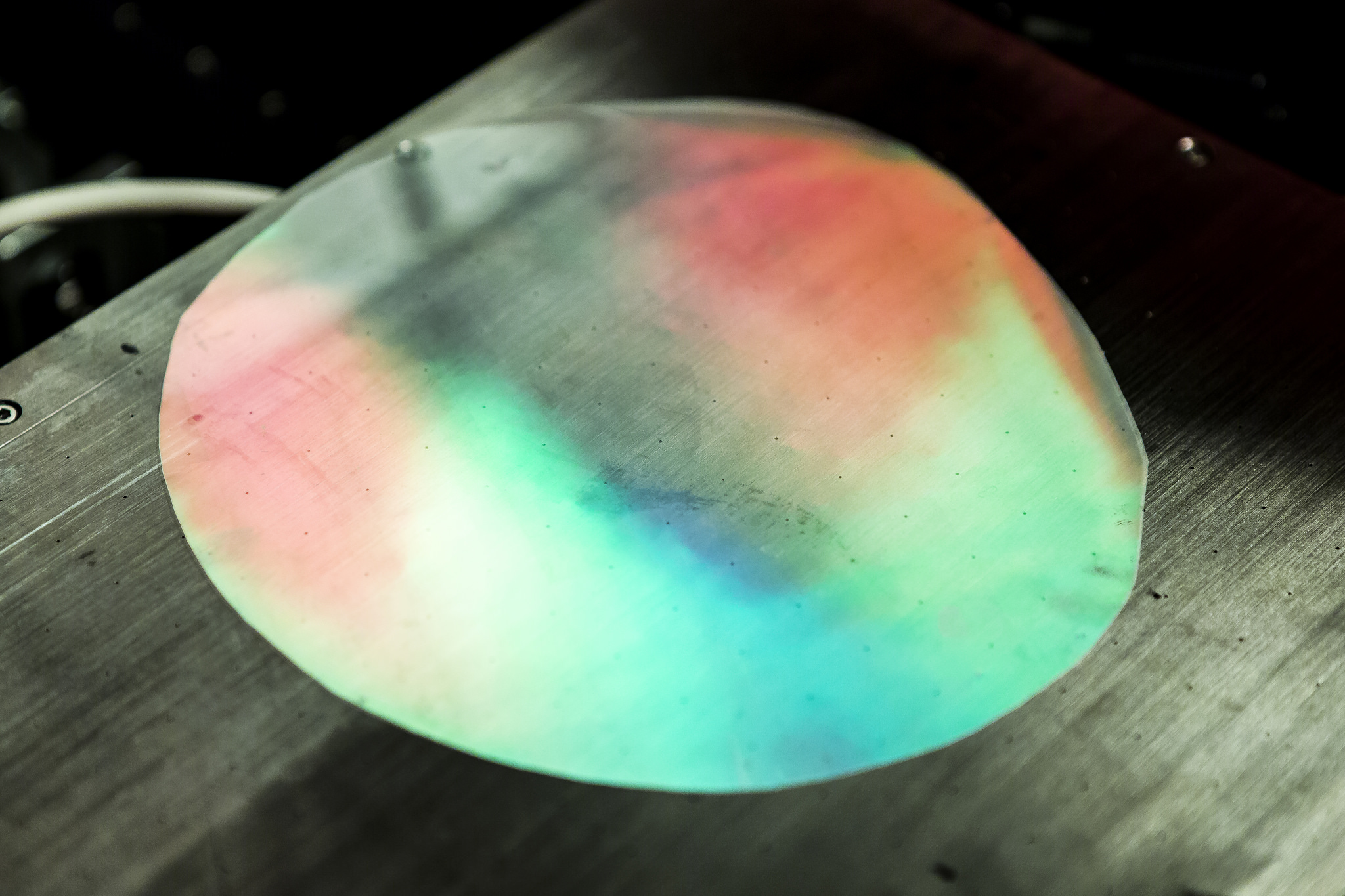 Printed nanopillar. Image credit: Joseph Xu