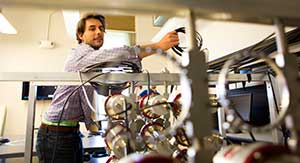 Pozzi lab, dual particle reactor