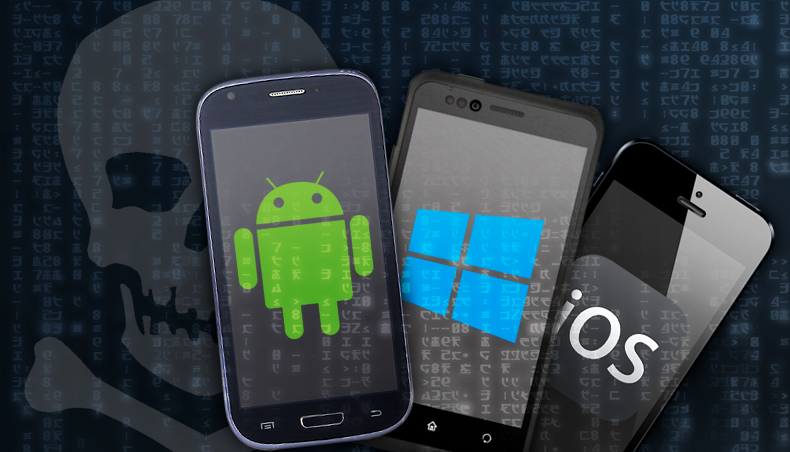 The attack demonstrated by the team can steal sensitive user information from Android systems, but iOS and Windows operating systems share the same weakness. Image credit: University of California, Riverside