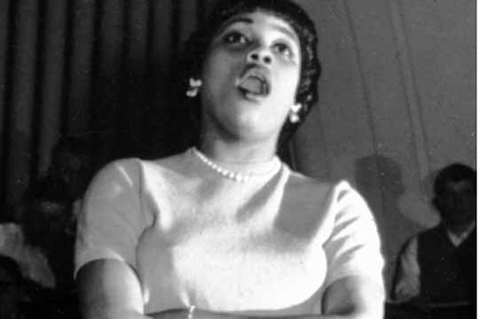 American soprano Leontyne Price performed her first career “Aïda” with the Philadelphia Orchestra at the Ann Arbor May Festival in 1957. Price would define the role for years to come.