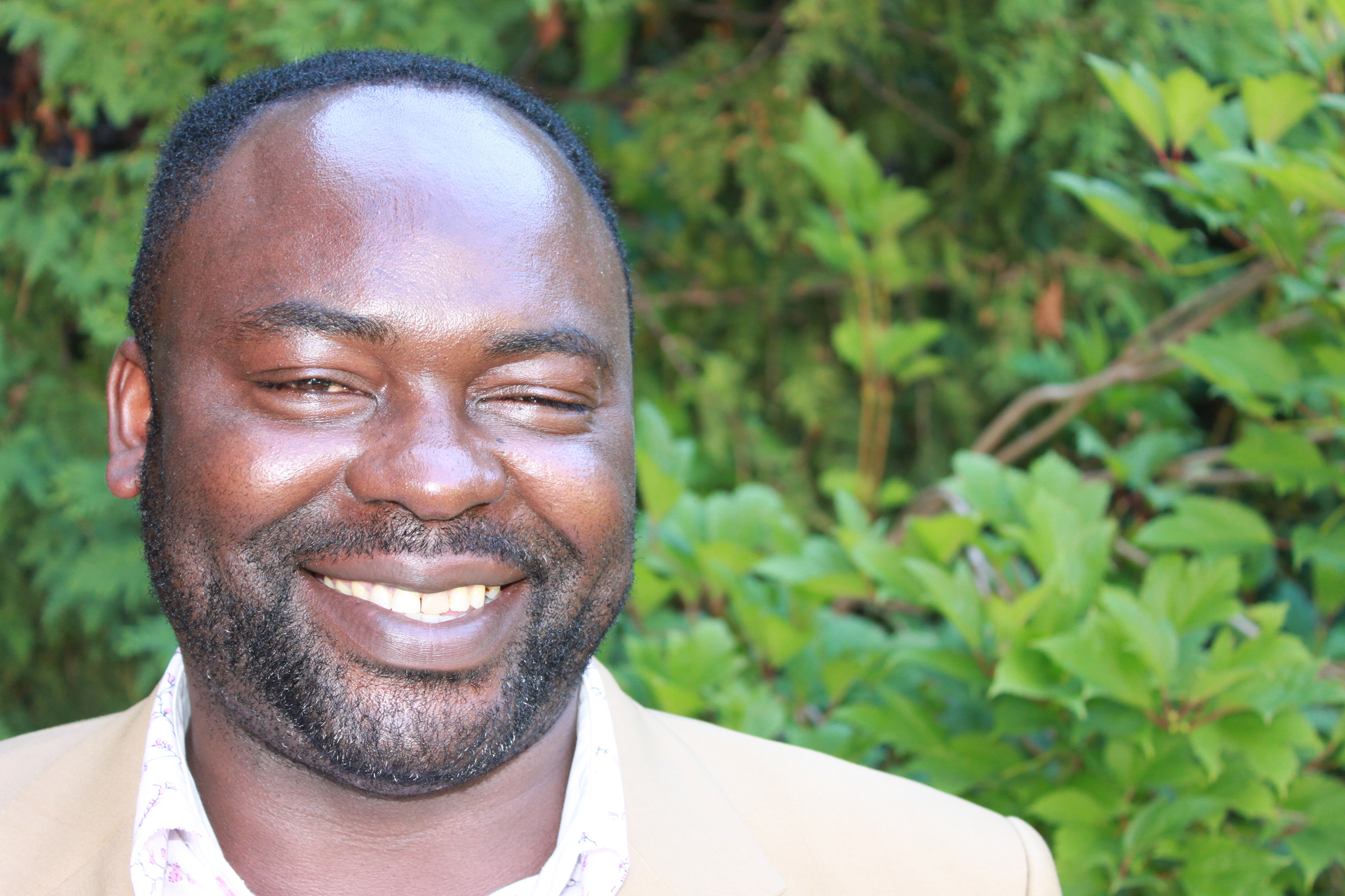 Ignatius Ticha teaches in South Africa and is interested in how poverty is portrayed in African and Irish literature.