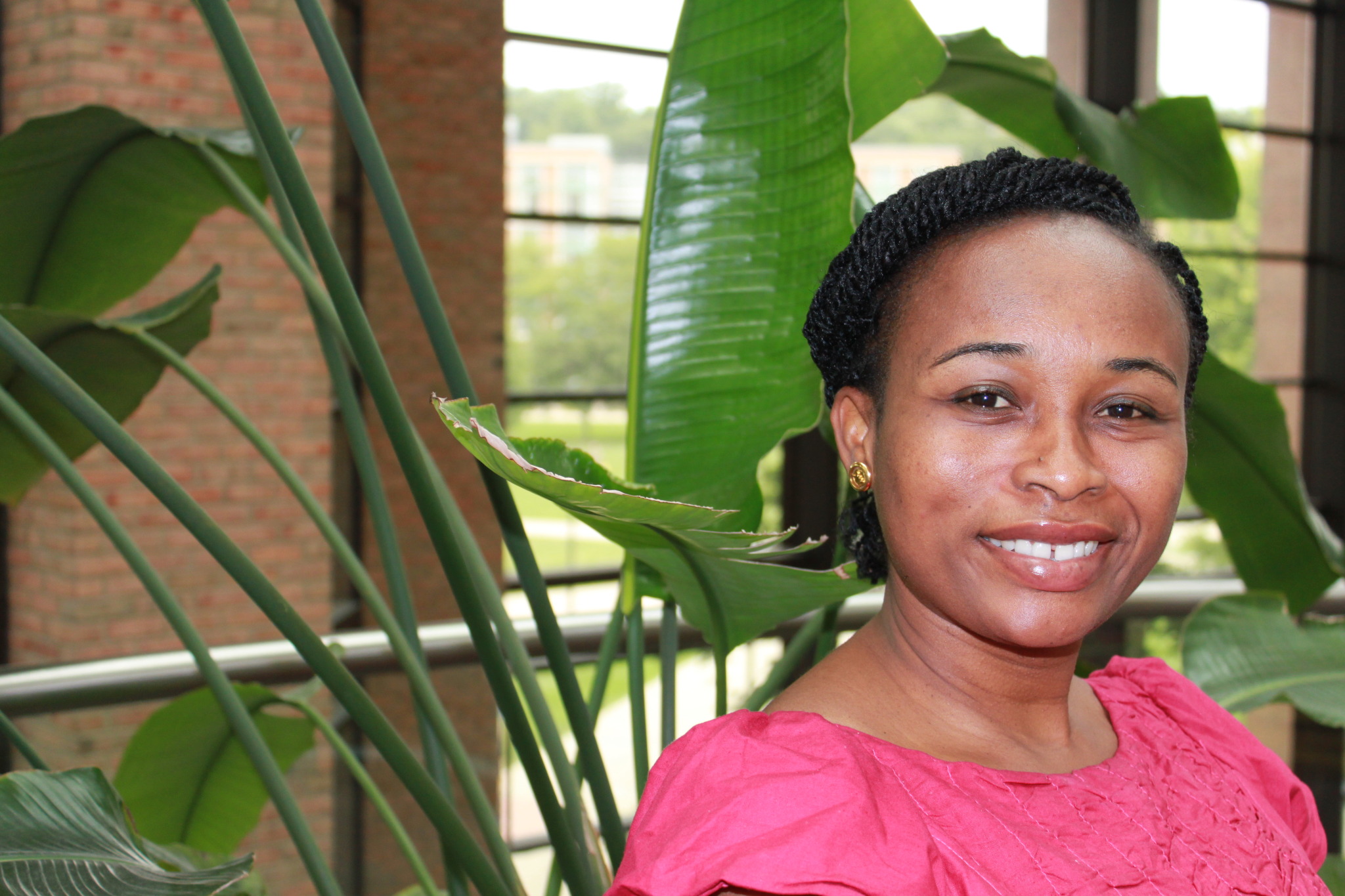 Linda Fondjo is a Ghanaian professor researching molecular medicine.