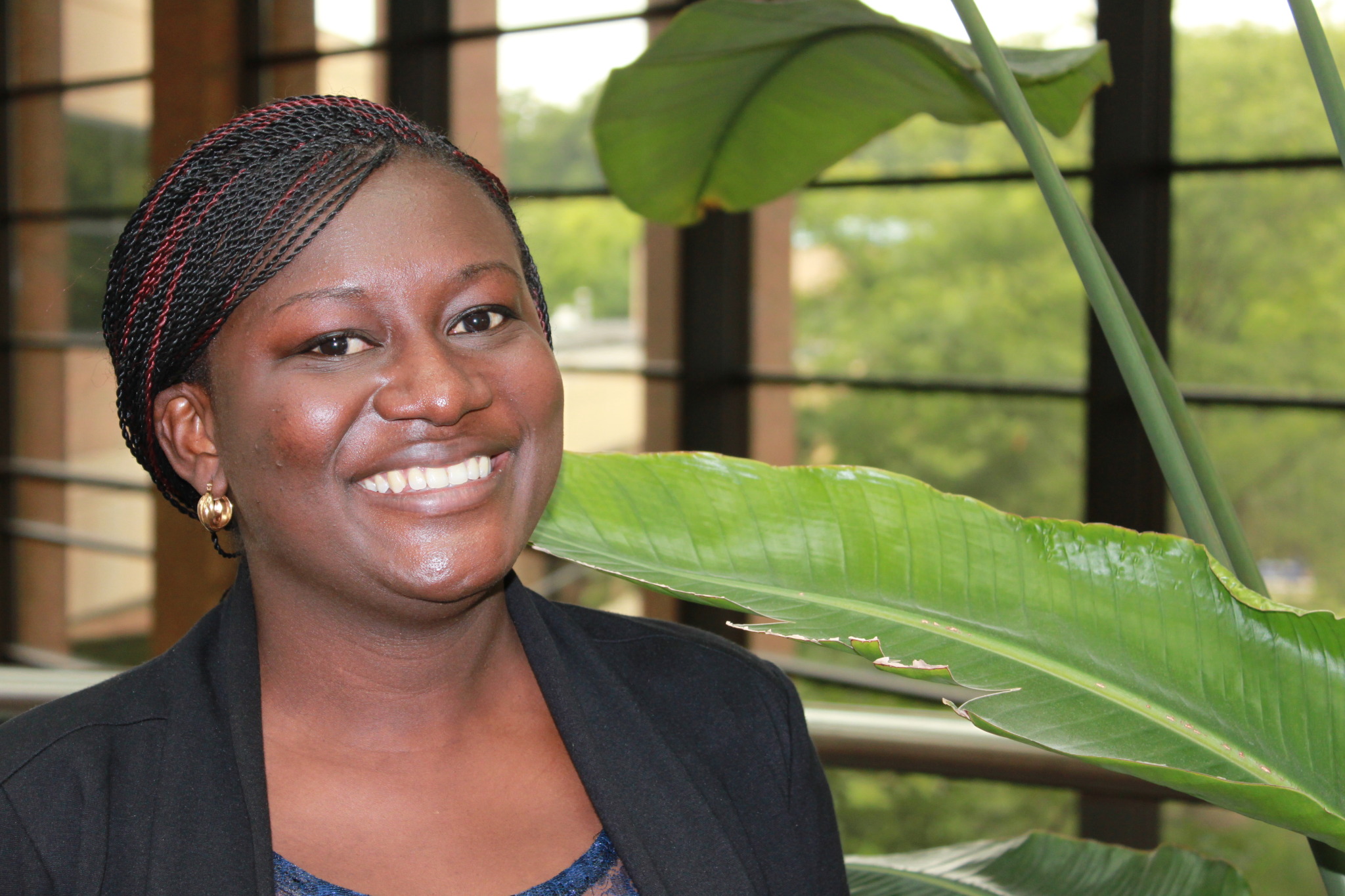 Mariam Boakye-Gyasi is a Ghanaian researcher developing anti-malaria medicine.