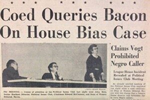 Michigan Daily article on Dean Bacon