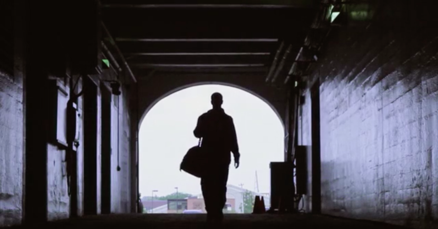 Screenshot from the W I L L video by William Del Rosario on Vimeo. 