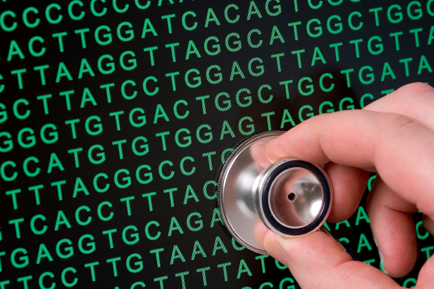 Gene therapy. (stock image)
