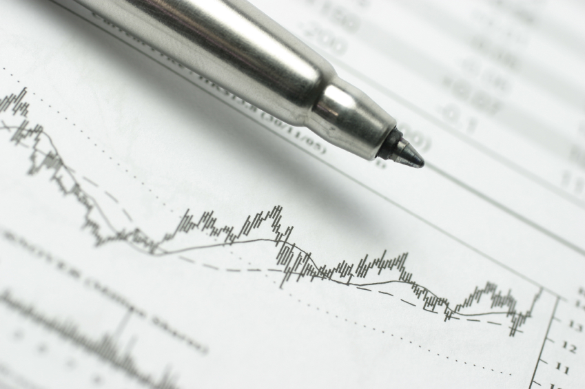 Financial growth. (stock image)