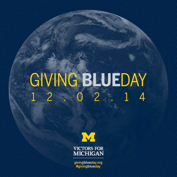 Giving Blue Day - December 2, 2014