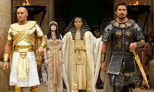Exodus: Gods and Kings (Image courtesy of Twentieth Century Fox.)