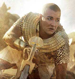 Joel Edgerton as Rameses. (Image courtesy of Twentieth Century Fox.)