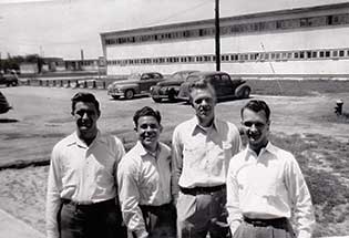 Gartner's pals at Willow Run, courtesy of Gartner, 11-14