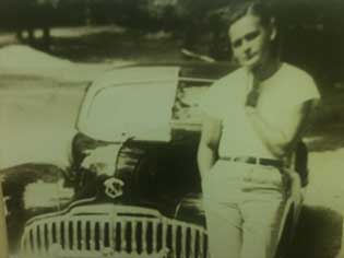 Ron Russell, BS '49. Image courtesy of Russell