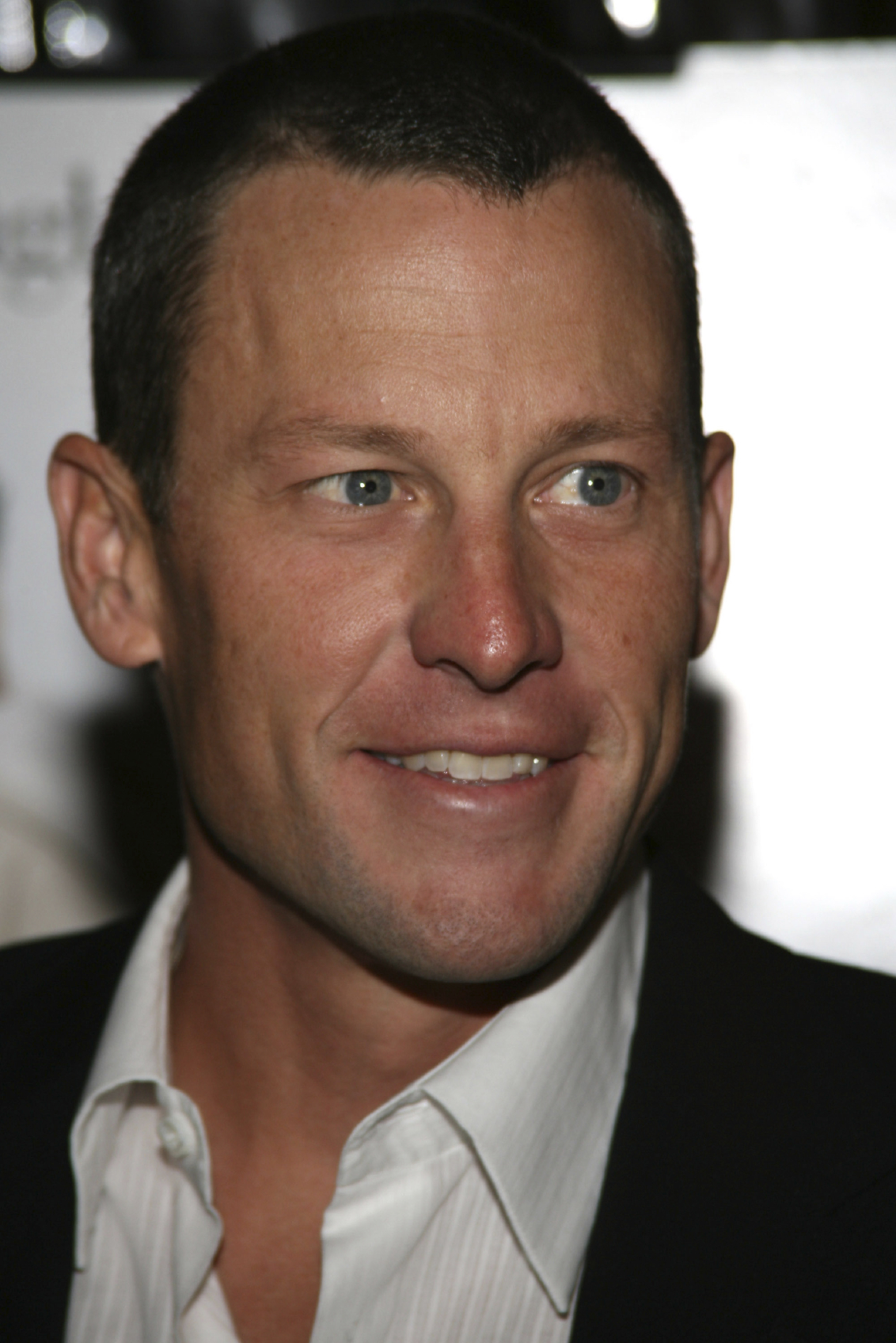 Photo of Lance Armstrong. (stock image)