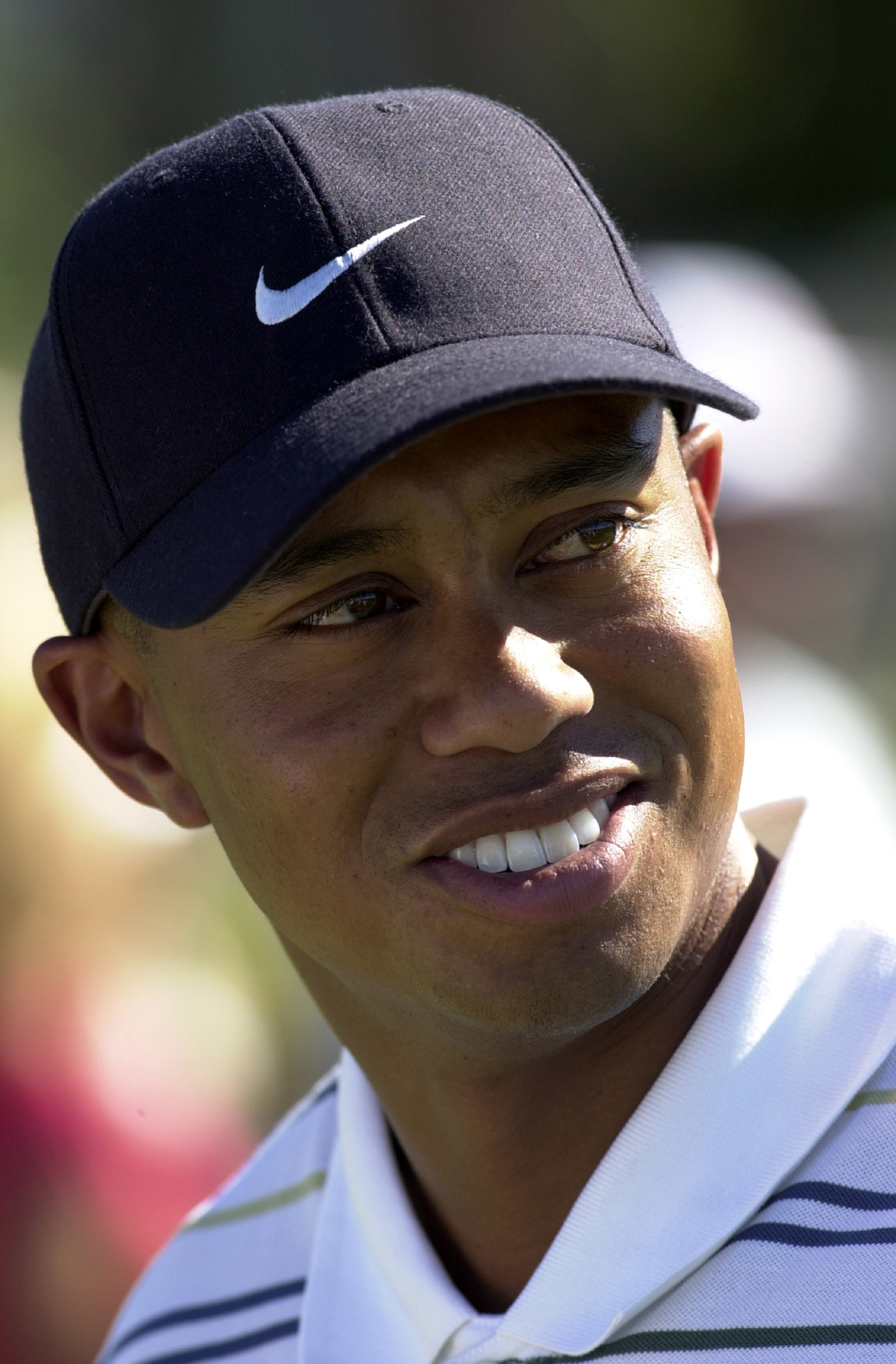 Tiger Woods win Battle at Big. (stock image)