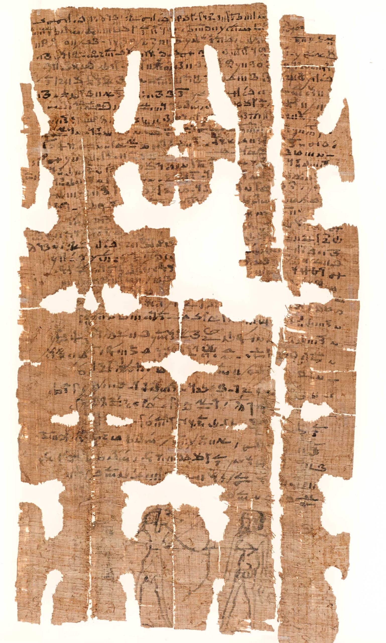 Contains text about magic for warding off illness; author unknown. Image digitally reproduced with the permission of the Papyrology Collection, University of Michigan Library