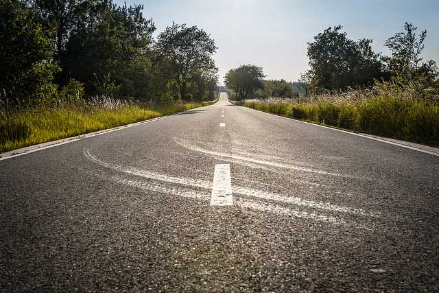 Photo of the open road. Image credit: Mario Goebbels