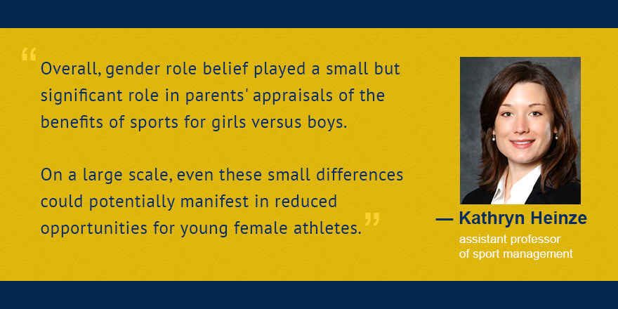 A quote from Kathryn Heinze.
