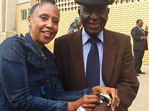 Robinson and Ushona