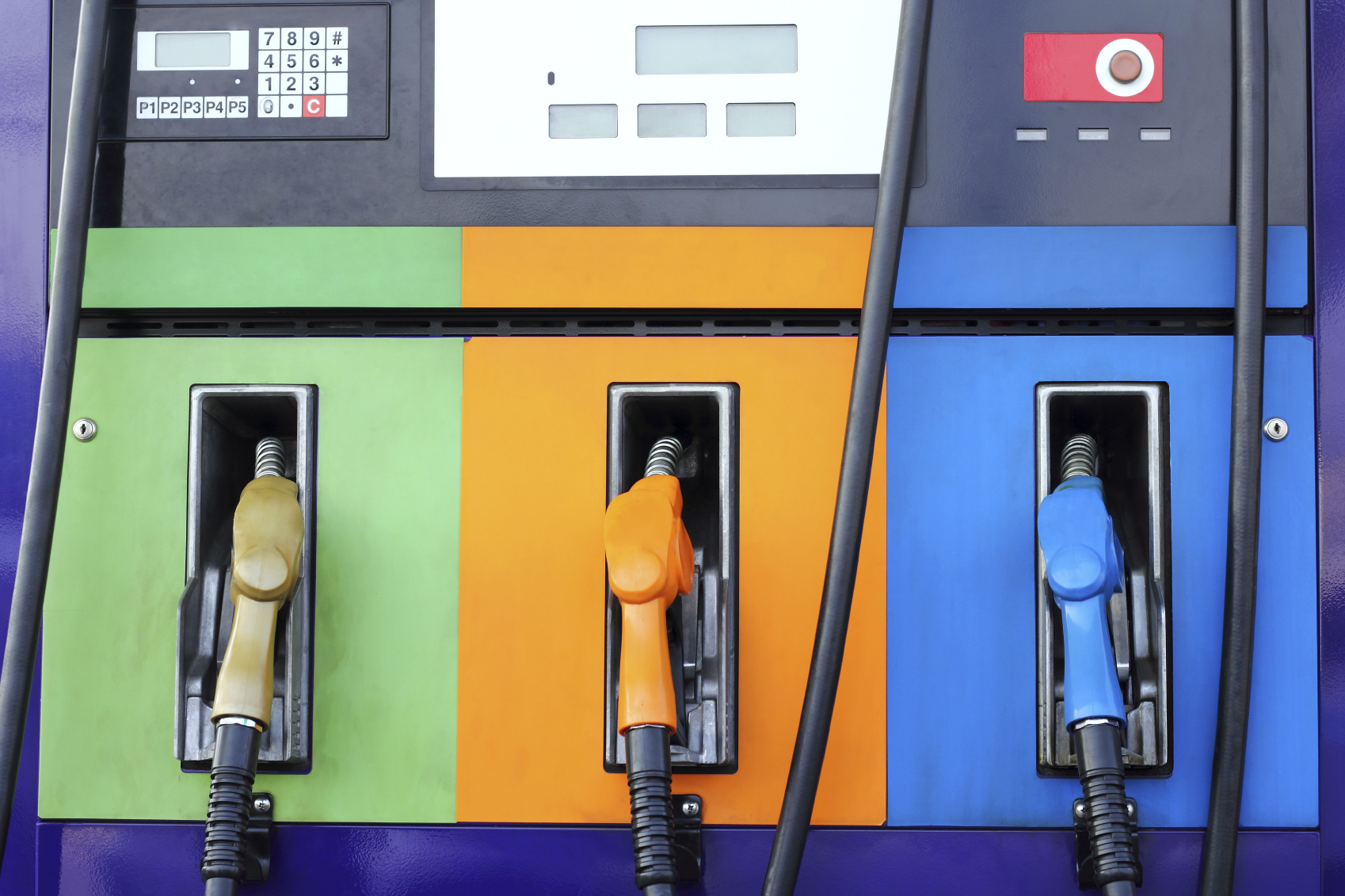 Gas pumps. (stock image)