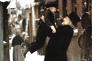 George C. Scott as Scrooge