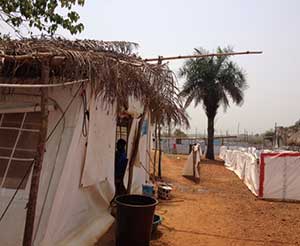 A typical treatment unit.